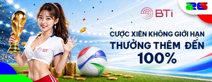 [Thể Thao] BTi WORLD CUP 2026 - Cược Xiên Thưởng Lên Đến 100%