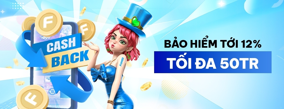 [Slot] Bảo Hiểm Tới 12%, Tối Đa 50TR