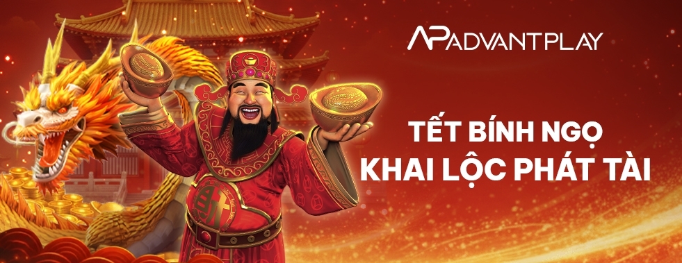 [Slot] Advantplay - Tết May Mắn, Ngập Tràn Lộc Xuân