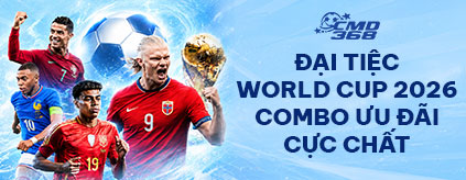 [Thể Thao] CMD - Cuồng Nhiệt World Cup 2026