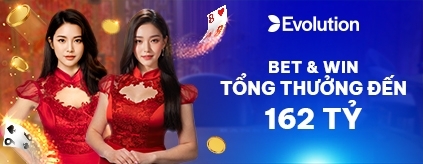 [คาสิโน] EVO พาเลซ - Bet and Win	