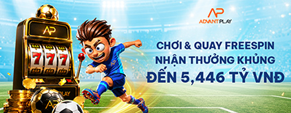 [Slot] Advantplay - Quay & Thắng WC2026!