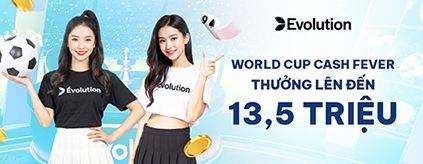 [Casino] Elovution - Cơn Sốt Thưởng World Cup 2026