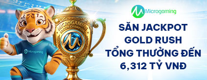 [Casino] MG - Săn Jackpot Vàng, Thưởng Đến 6,312 Tỷ VNĐ