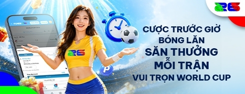 [Thể Thao] World Cup 2026: Đặt Cược Sớm, Nhận Thưởng Bất Ngờ