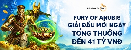 [Slot] PP - Giải Đấu Mỗi Ngày FURY OF ANUBIS