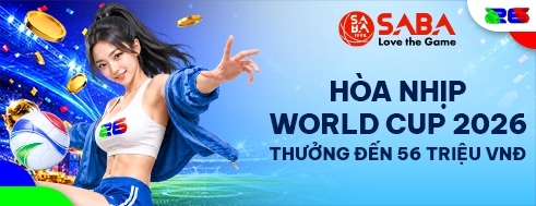 [Thể Thao] Tham Gia Sự Kiện SABA - Săn Ngay Thưởng Hấp Dẫn!