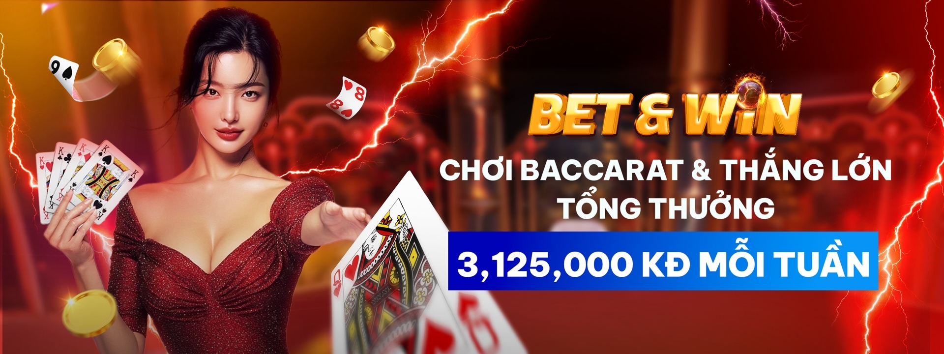 [CASINO] EVO BET & WIN - CỰC NHIỀU CASHDROP