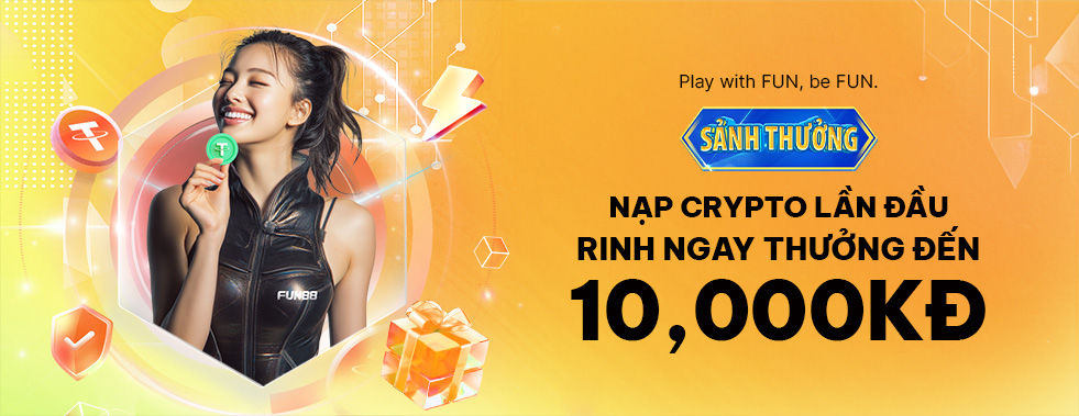 Crypto Khởi Động – Thưởng 100% Bùng Nổ!			