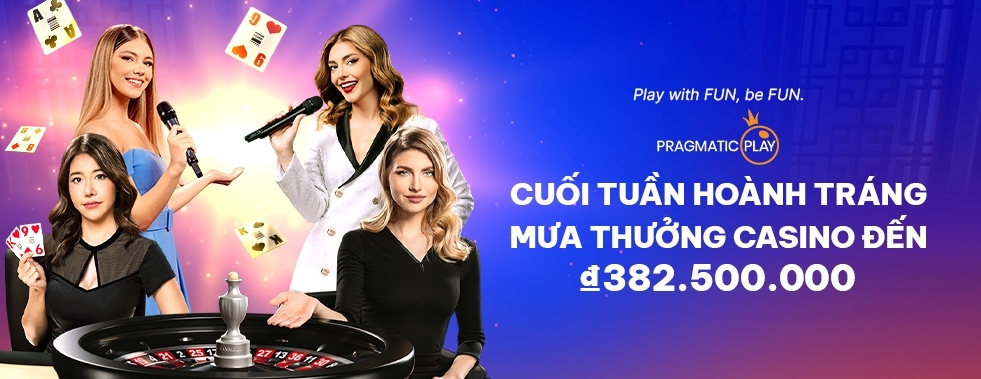 [Casino] PP –  Đại Tiệc Thưởng Cuối Tuần