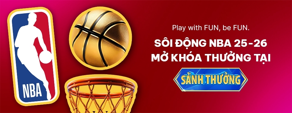 [Thể Thao] Bóng Rổ Đỉnh Cao – Quà Tặng Đầy Bao!