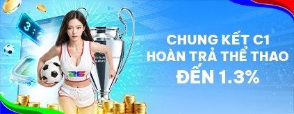 [Độc Quyền] Thưởng Hoàn Trả Lên Đến 1.3% 